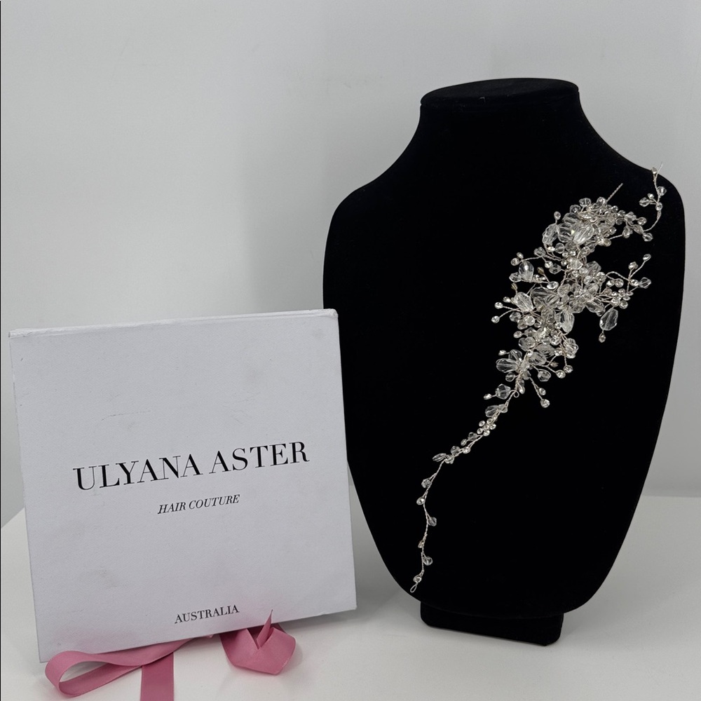 Ulyana Aster Bridal Vine Hair Piece Perfect Accessory For your Perfect Day